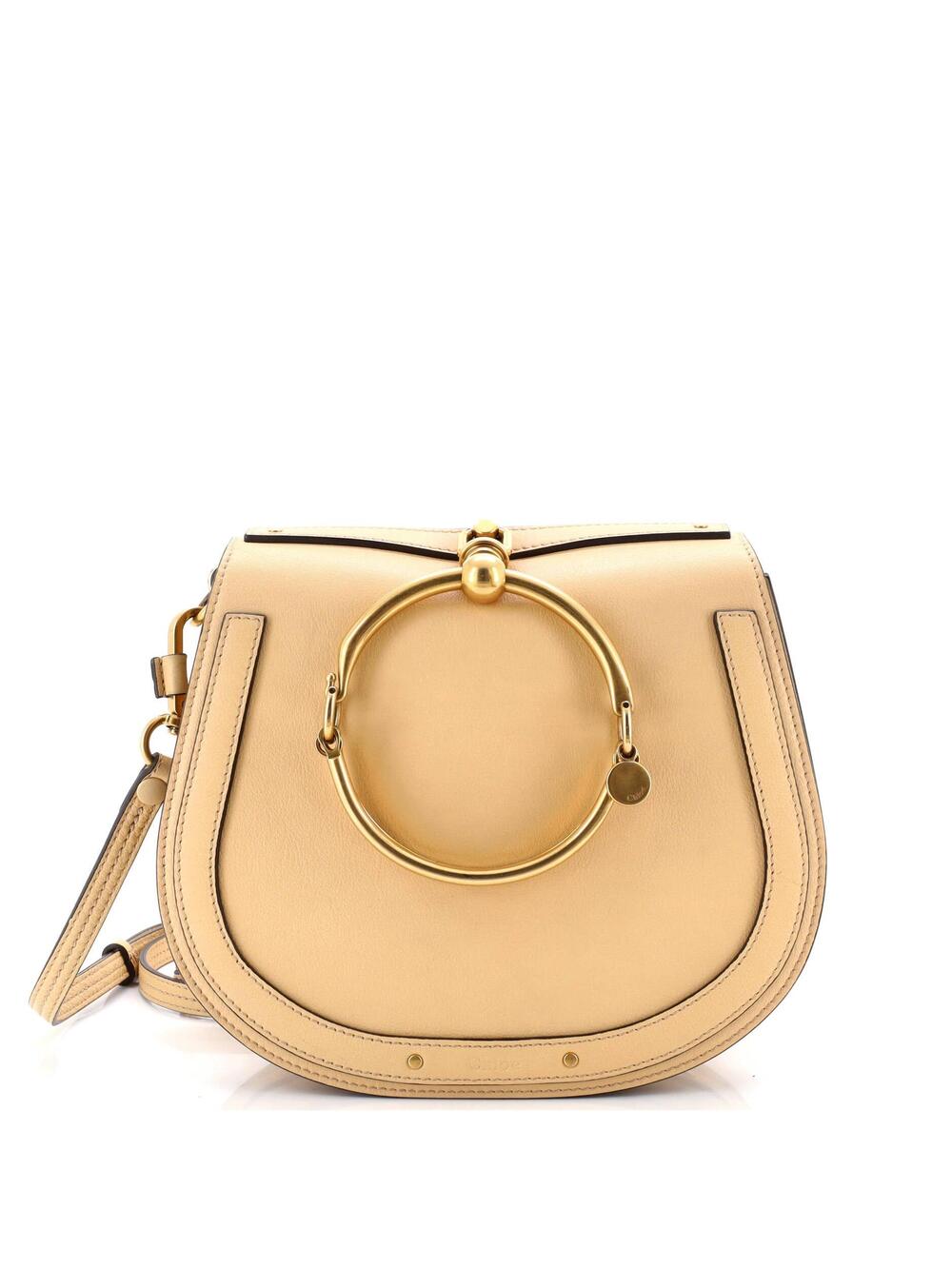 Chloe Nile Crossbody Bag Leather Medium #365136C84B